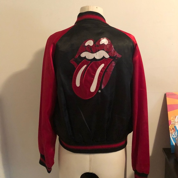 ROLLING STONES BOMBER - Picture 2 of 2